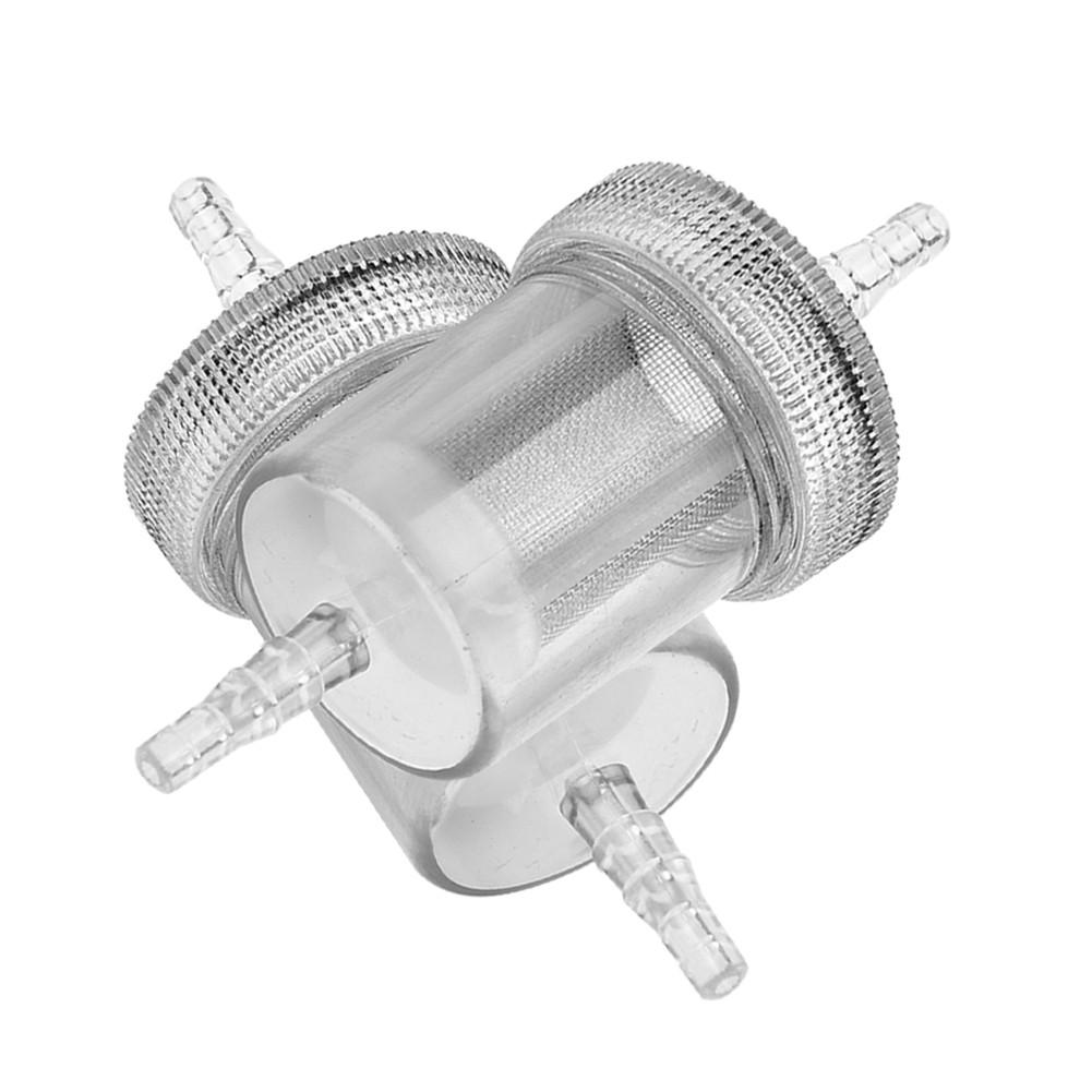 2pcs Diesel In-Line Fuel Filter Kit For Eberspacher Air Heater Diesel Set Air Heater Diesel Set Car Accessories Transparent Cap Fuse Holders1