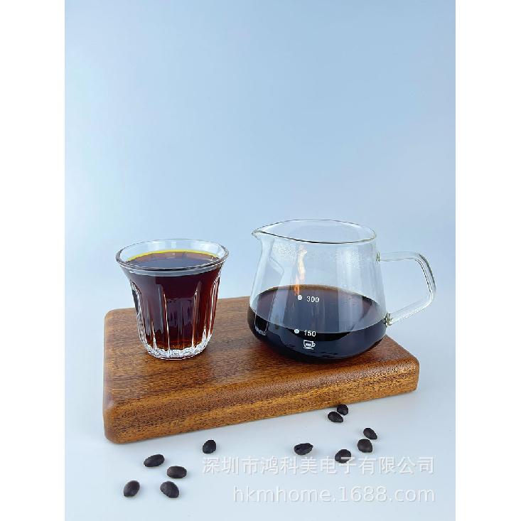 Premium Travel Portable Coffee Set with Scale Gift Box Pour Over Coffee Pot Gift Box Pour Over Tools Light Luxury Style