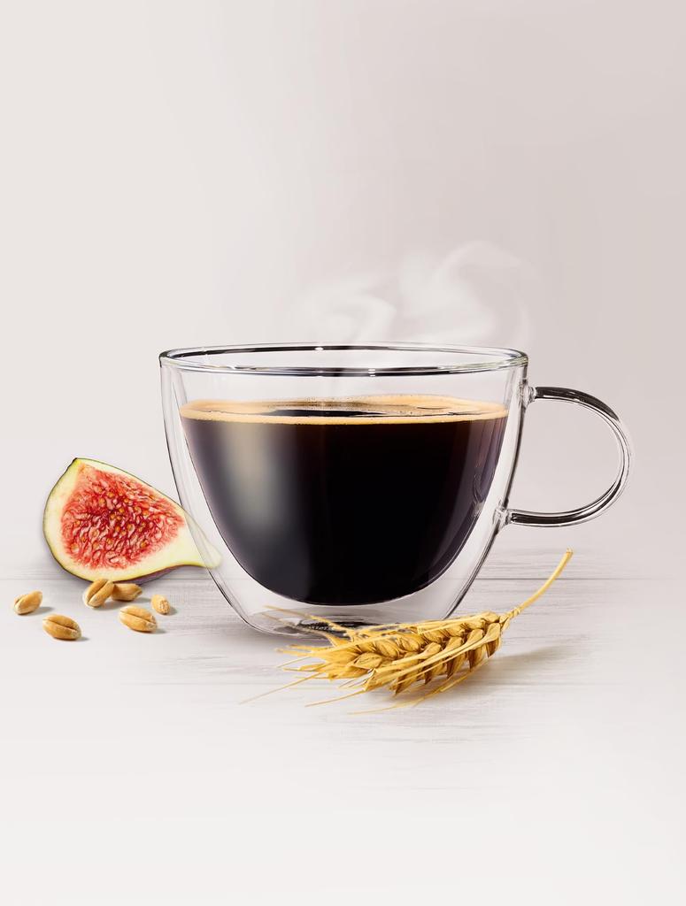 Lebensbaum Instant Coffee, Grain Coffee, Caffeine-Free, 100g