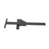 Multifunction Woodworking Ruler Aluminum Alloy T Shaped Black Measuring Marking Auxiliary Tool for