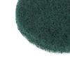 20Pcs 5 Inch 180# Premium Quality Flocking Scouring Pad Self-Adhesive Polishing Pad Plate for Cleaning, Polishing, Deburring