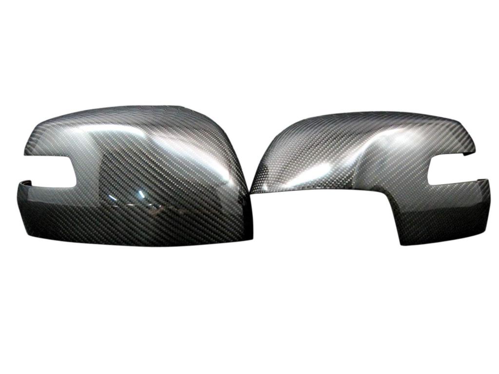 BRIGHTZ Real Carbon Fiber Door Mirror Type for Toyota Step Wagon and RP3 Covers, D, RP1, RP2, [CAR-MIR-033] (Part Number 22877)