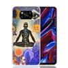 Chakra Insist Yoga Phone Case For Xiaomi Poco F7 Ultra X7 X6 Pro X5 Redmi 15 15C 13 13C 12 12C 10 10A 10C 9 9A 9C 9T Shell Poco