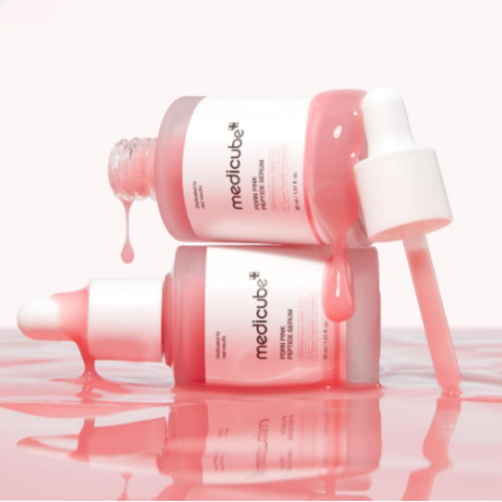 

Medicube PDRN Pink Spot Осветляющая ампула — Коррекция тона и уход для сияния (30 мл × 2)