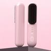 Hair Comb Cordless Straightening Brush with 30s Fast Heat Frizz-Free Smooth Styling USB-C Rechargeable Ceramic Teeth Hair Brush