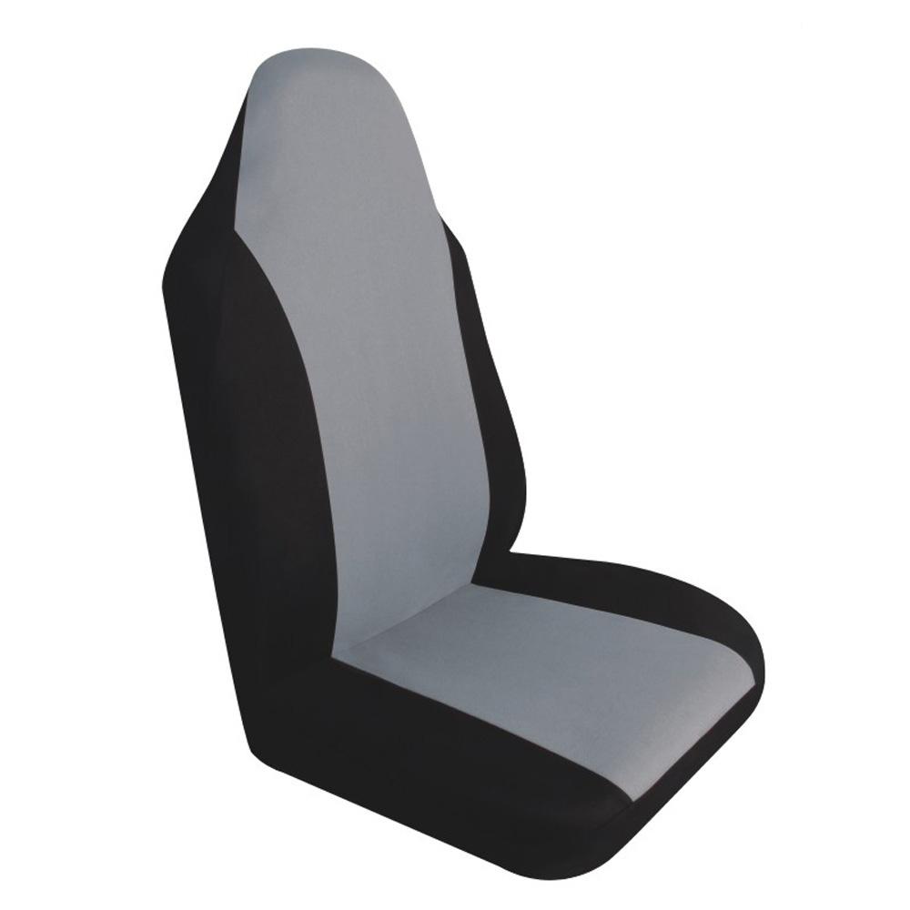 Tirol Nouvelle Housse de Siège Auto Universelle Pièce Unique Emballage Durable Housse de Siège Auto Noir Beige Gris