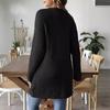 Women S Loose Long Sleeve Cardigan Sweater For Autumn Winter