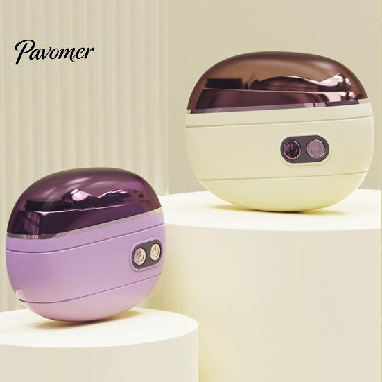 Nail Clipper with Chip Collector 2-In-1 Electric Clipper, 2 Speed Automatic Trimmer LED Portable Polisher Light, USB Rechargeable Toenails Fingernail