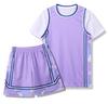 Basketball Uniform Set 281: Adult Unisex Two-Piece Look