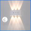 1Pc Charging Induction Wall Lamp Magnetic Suction Lamp Wireless Wall Lamp No Wiring No Punching Bedside Bedroom Night Light Room Induction