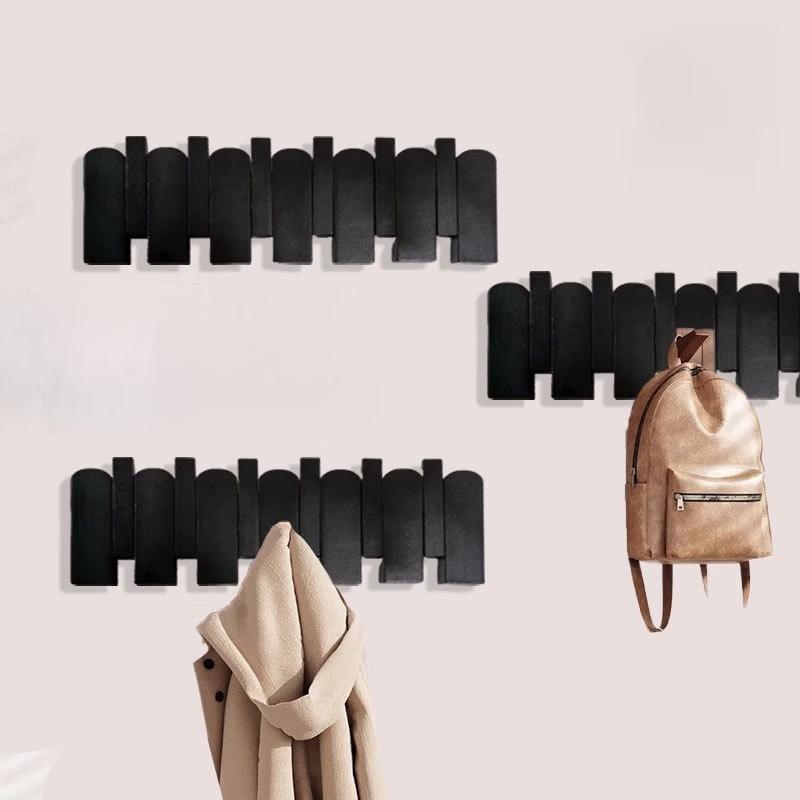 YIXI Piano Key Wall Coat Hanger