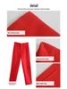 Women's Slim Fit Ruched Straight-Leg Formal Pants