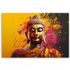 Wallpaper Buddha on abstract background