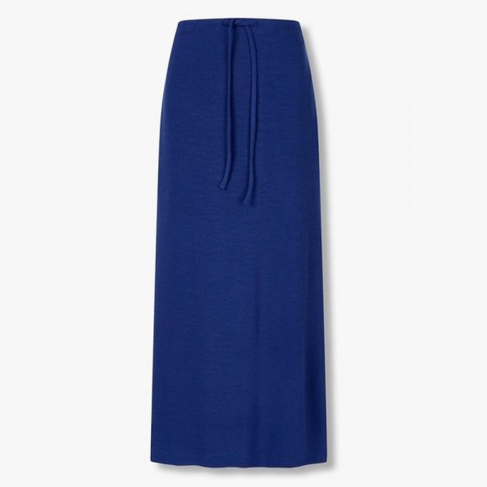 

Studio Tomboy Wool Back Slit Long Skirt Setup 9105332900ct Blue/OS
