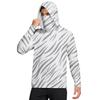 Men's Shirt With Mask Lightweight Long Sleeve Hooded Hiking Fishing Performance