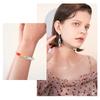 490Pcs 7 Colors Transparent Acrylic Linking Rings Quick Link Connectors for Cable Chains Making Oval Mixed Color 15.5x11x6mm