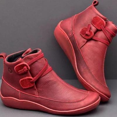 British Style Work Shoes Martin Boots Ladies Large Size Short Boots Women Fashion Casual Shoes Women Boots