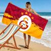 Galatasaray S.K Print Beach Towel, Large Soft Quick Dry Towel for Beach Camping Swimming