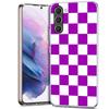 Retro Classic Chess Board Grid Phone Case for Samsung A54 A14 A24 A34 A17 A37 A57 A55 A35 A25 A15 A13 A23 A33 A53 A07 A05S A04S