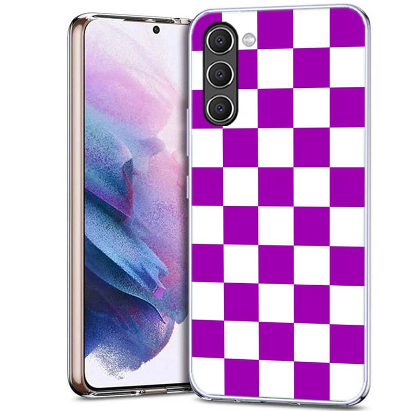 Retro Classic Chess Board Grid Phone Case for Samsung A54 A14 A24 A34 A17 A37 A57 A55 A35 A25 A15 A13 A23 A33 A53 A07 A05S A04S