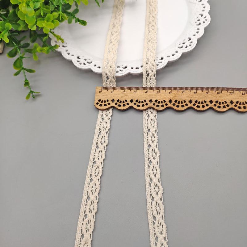 Curtain Lace Cotton Thread Lace Trim for Children's Socks Decoration