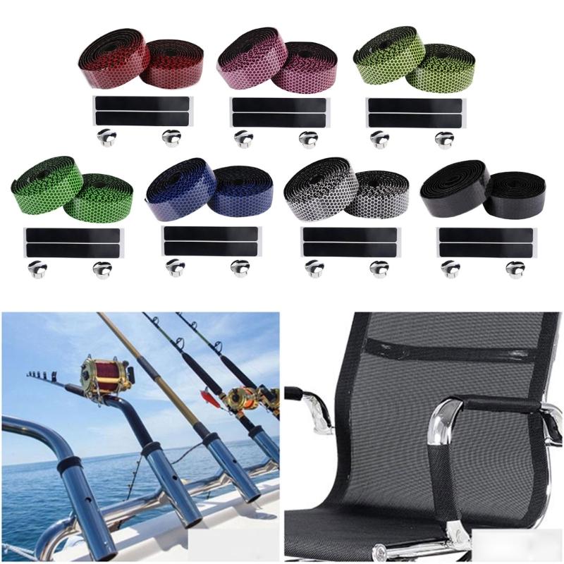 6.56ft Length Road Bike Handlebar Tapes Better Grip Good Moisture Absorption Dry-Fast Perfect for Road Cycling Bicycles