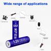 AAA 800mAh NI-MH 1.2V Rechargeable Battery AAA Battery 3A Rechargeable Battery NI-MH Battery for Camera,toys