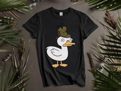 Disney Channel Riverdale Duck T-Shirt T-Shirt Herren Damen Unisex T-Shirt K164