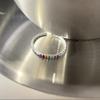 Women's Rainbow Zirconia Adjustable Geometric Stackable Ring