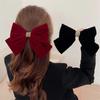Camellia Velvet Bow Hair Clip
