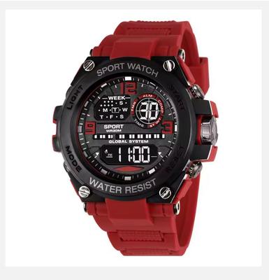 2025 Top Luxury Electronic Watch for Man Outdoor Sport Watch Stopwatch Waterproof Calendar Digital Clock 24355