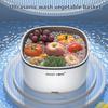 Fruit Vegetable Purifier Machine IPX7 Waterproof Ion Purification Technology Leak-proof Food Washing Machine