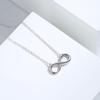 18K Gold-Plated Stainless Steel Infinity Necklace
