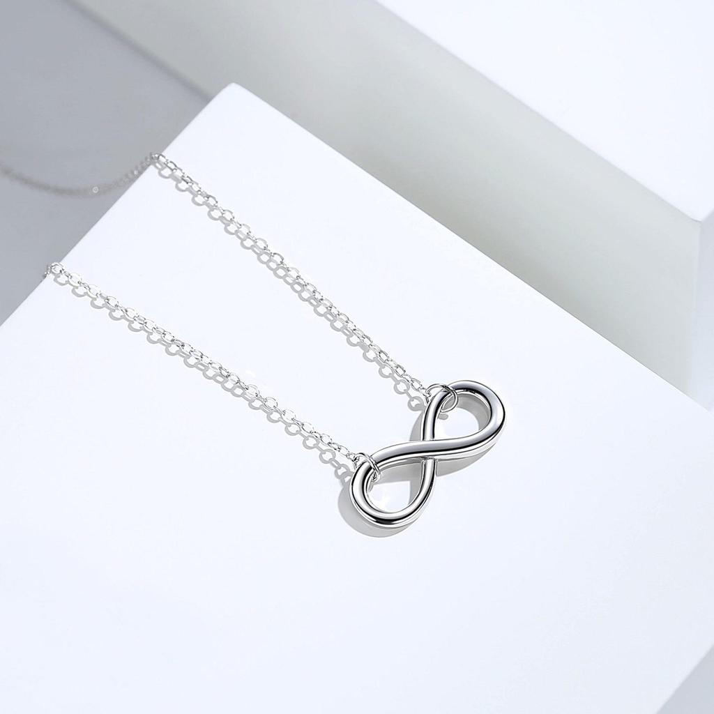 18K Gold-Plated Stainless Steel Infinity Necklace