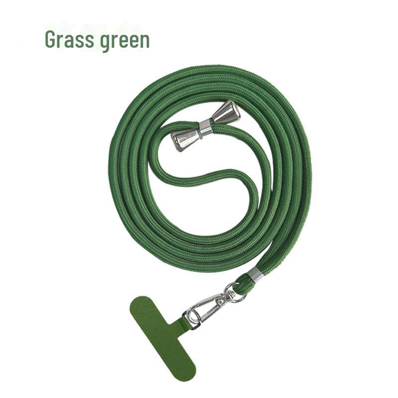 Crossbody Neck Lanyard Mobile Phone Case with Back Clip and Adjustable Gasket - Hot Sale