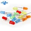 50/60/100PCS 5mm LED Diode White Yellow Red Green Blue Assorted Kit DIY LEDs Light Emitting Set Electronic Diy Kit