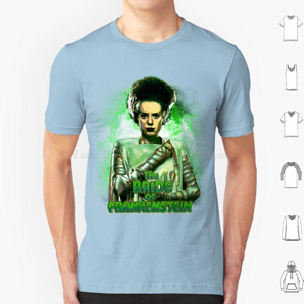 Frankenstein Bride T Shirt Men Women Kids 6xl Frankenstein Bride Universal Horror Classic Movies Creature Classic Monsters