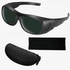 Laser Safety Glasses for IPL Pulsed Light Hair Removal, Beauty Therapy, IR 5.0 Welding Safety Glasses, Tanning Bed glasses Eye Protection with Case