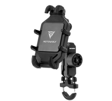 Motorcycle Bicycle Wireless Charger Phone Holder Stand 3.0 Quick Charging Gps Moto Cellphone Handlebar Mount For 4-7 Inch Phone