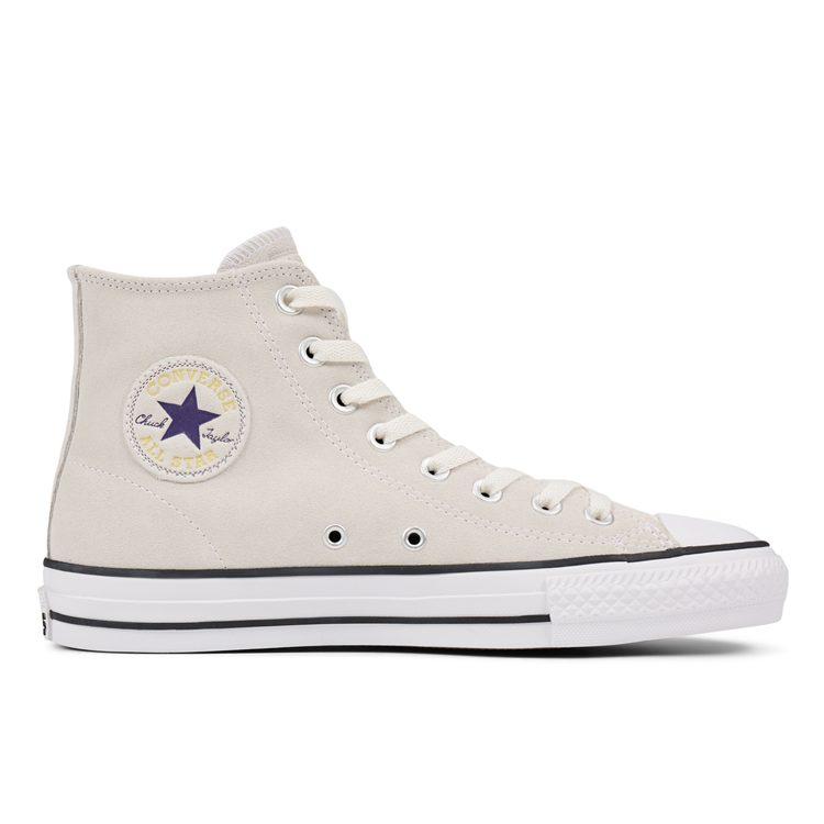 Converse Suede Cons Ctas Pro High Top 'Purple White' 166020C
