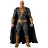 Medicom Toy MAFEX BLACK ADAM Ca. 165mm Actionfigur Nr. 286 (GOLDANZUG) - große, nicht maßstabsgetreue, vorbemalte Figur.