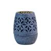 Ceramic Hollow Incense Burner, Arabian Handheld, Minimalist Middle Eastern Decor