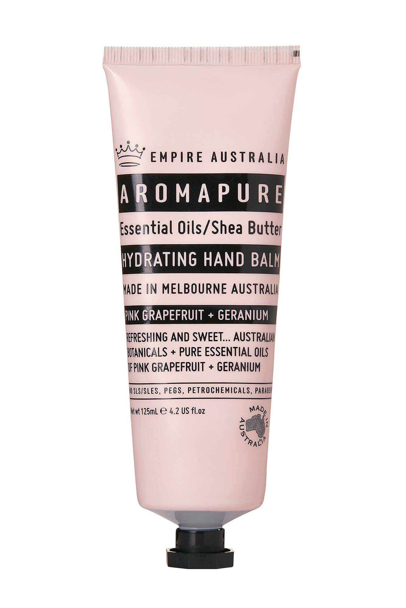 

Empire Australia Empire Hand Balm Pink Grapefruit 125ml белый
