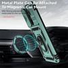 For Xiaomi Redmi Note 8 Pro Case Shockproof Armor Phone Cases For Redmi Note8 Note 8Pro Slide Camera Protect Ring Holder Cover