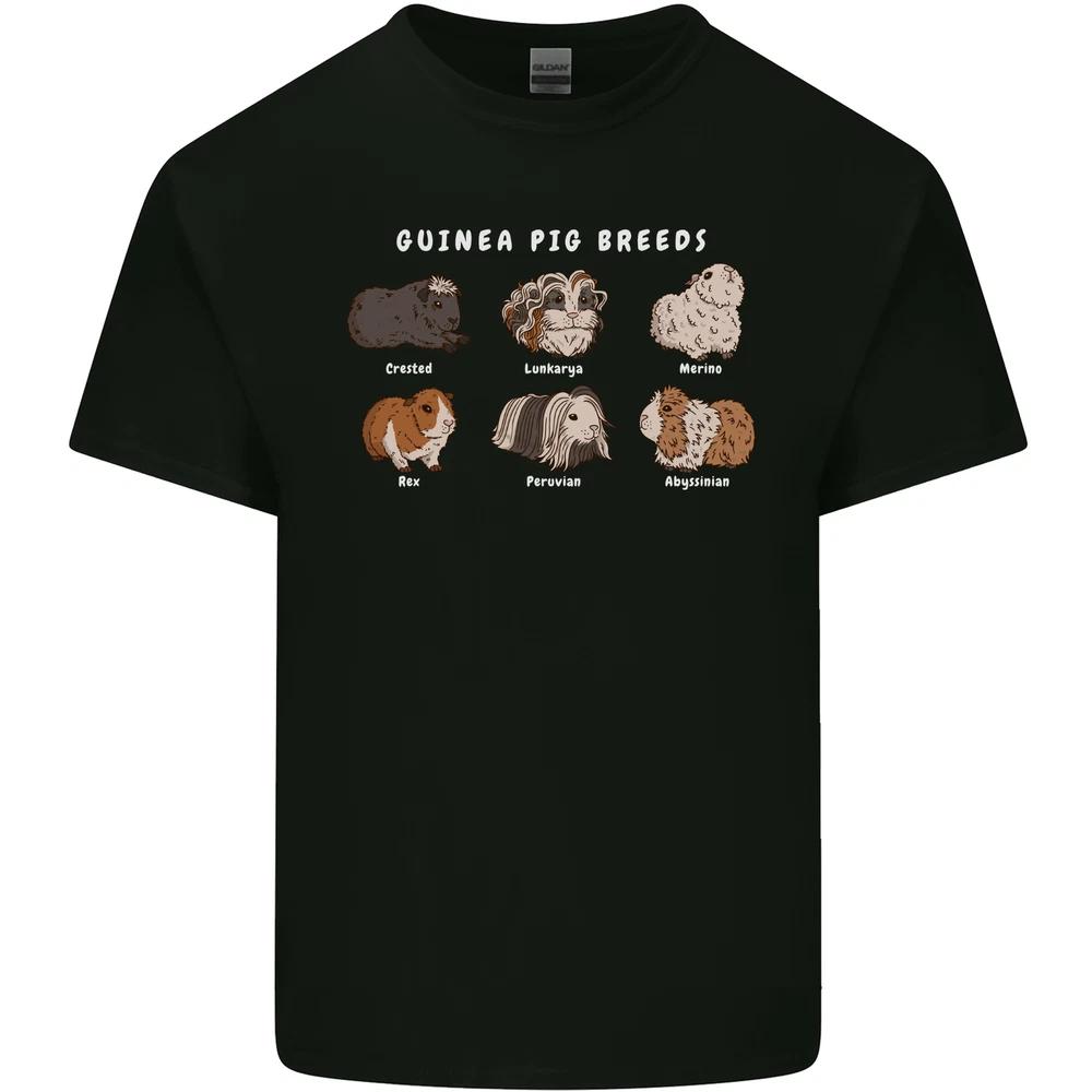 Guinea Pig Breeds 1 Unisexs Light Cotton TShirt S