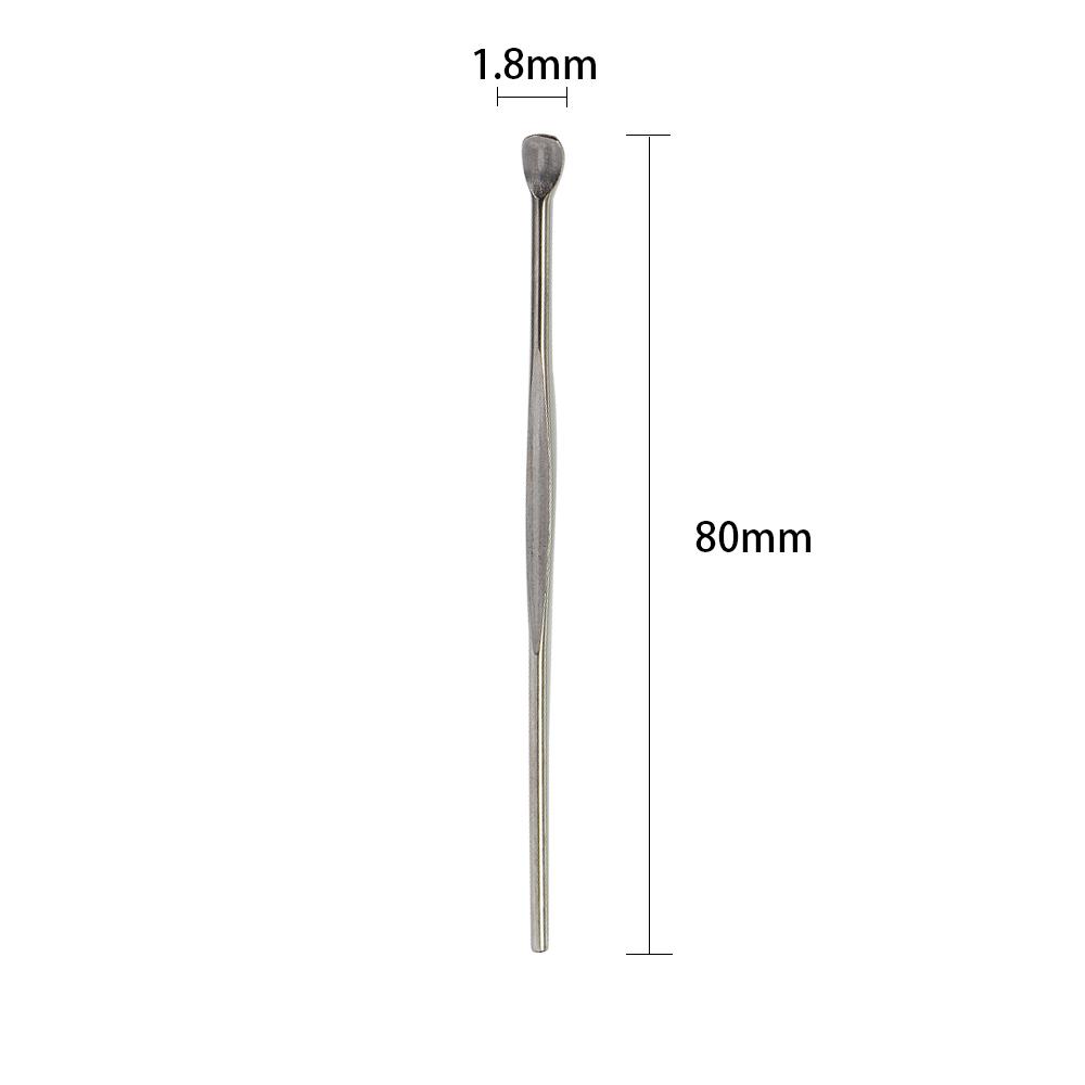 Hot Sell Cleaner Care Tool Practical EarPick Wax Curette Remover Ear Pick 10PCs Stainless Steel