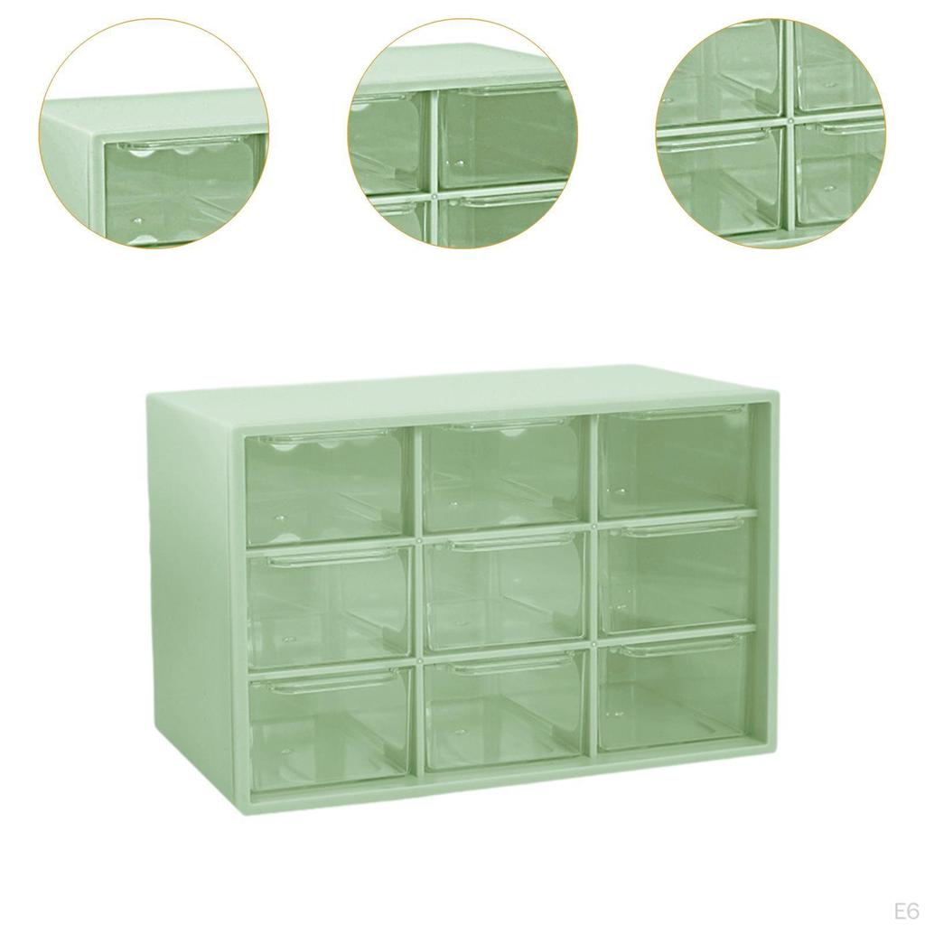 Mini Drawer Organizer for Desk Beads Craft Drawers Desktop Storage