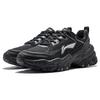Li Ning Brown Sugar Low Top Casual Shoes Women's Black AGCT424-3