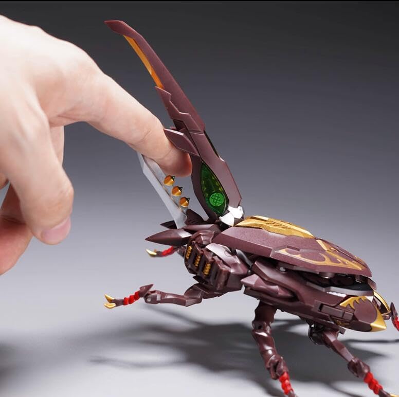 Daihidori Toys Demon Princess Transformation EX Series PVC and Alloy Transformation Painted Complete Movable Figure