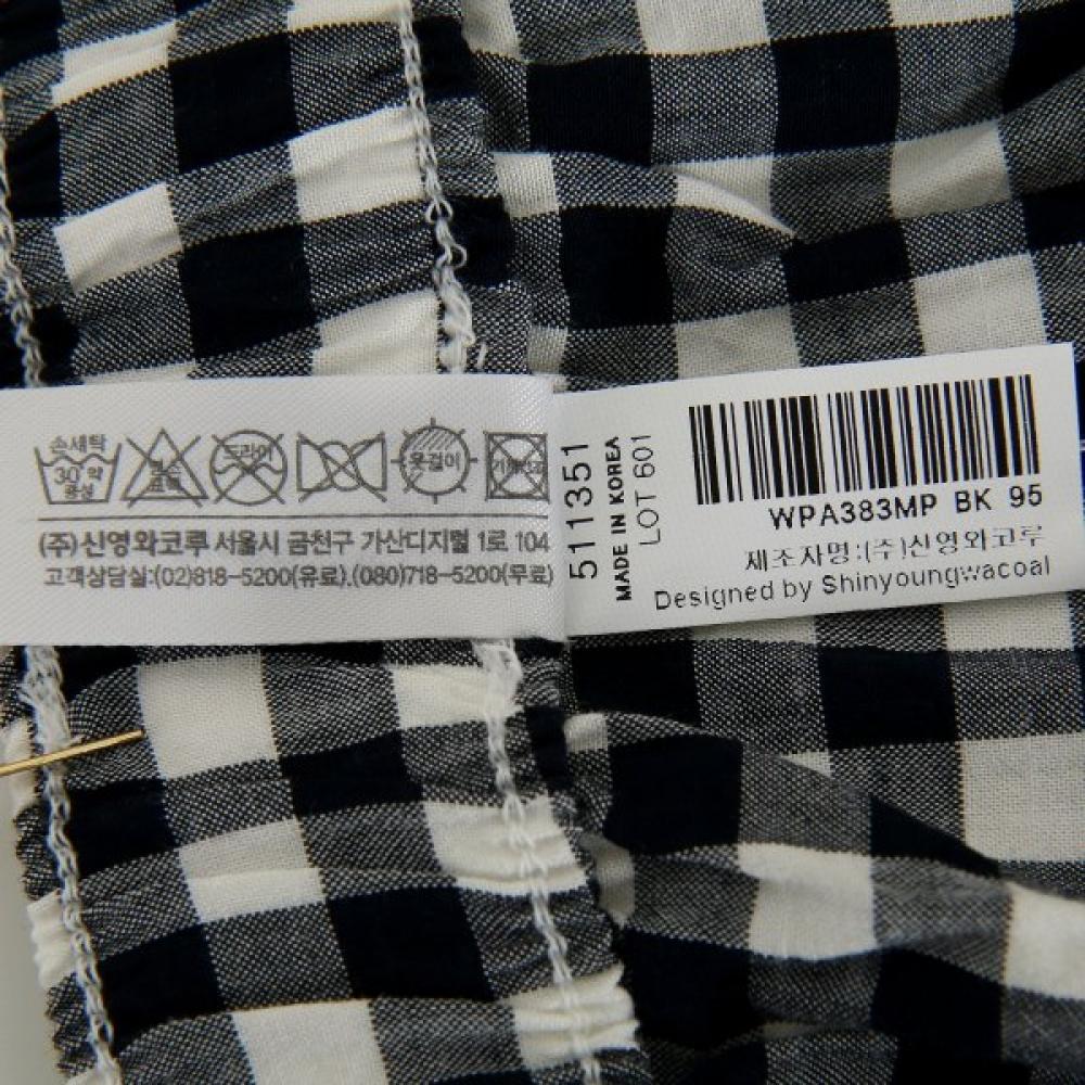 Wacoal Men S Pajama pantS Gingham Check Wpa383mp